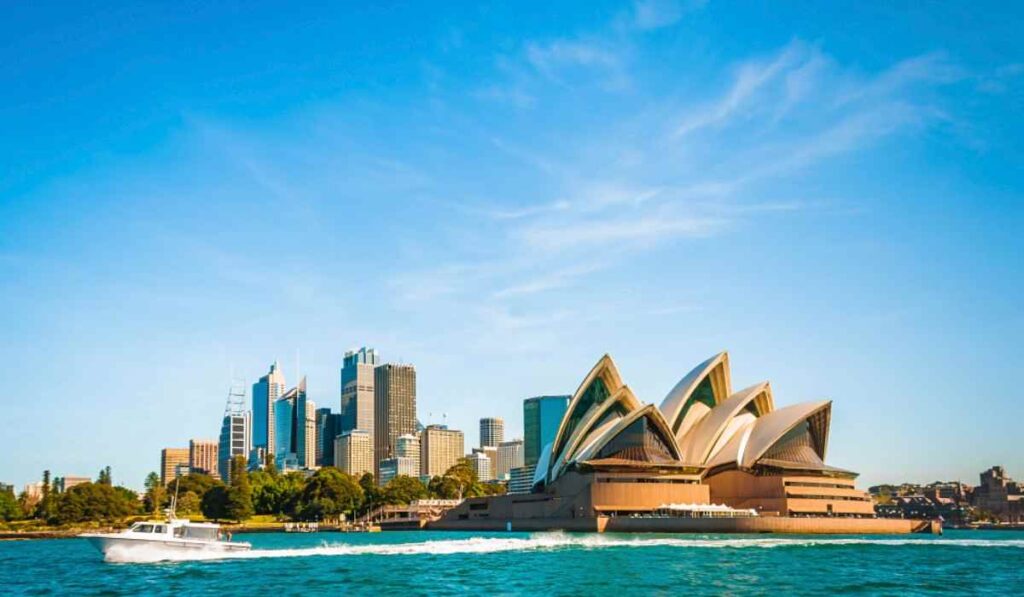 Australia- one of the best country to visit.