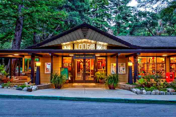 big sur lodge - hotel in bigsur