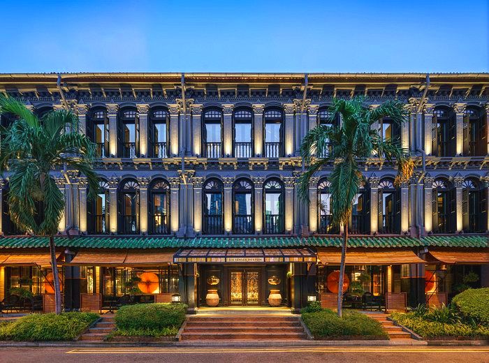 Duxton reserve - top hotel in singapore
