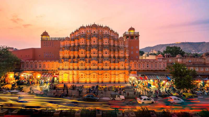 Jaipur (places to travel in India under 5k)