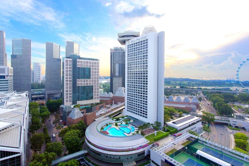 pan pacific- top hotel in singapore