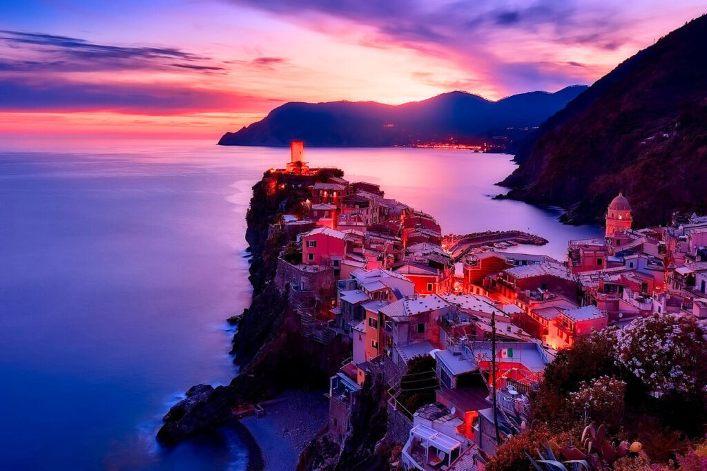 Vernazza in italy