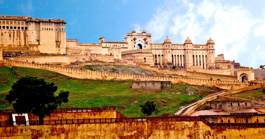 Amber fort in Jaipur