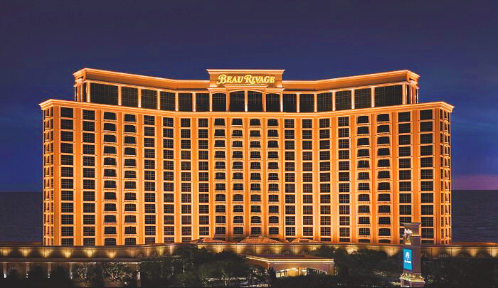 Beau rivage resort, best resorts in the US