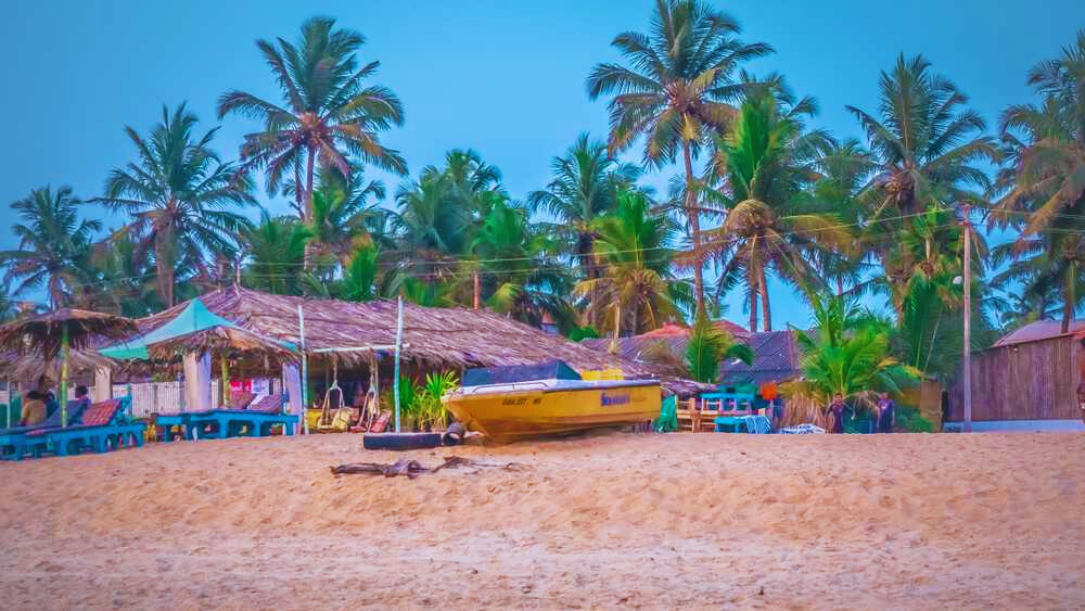 Goa (Places to visit in September)