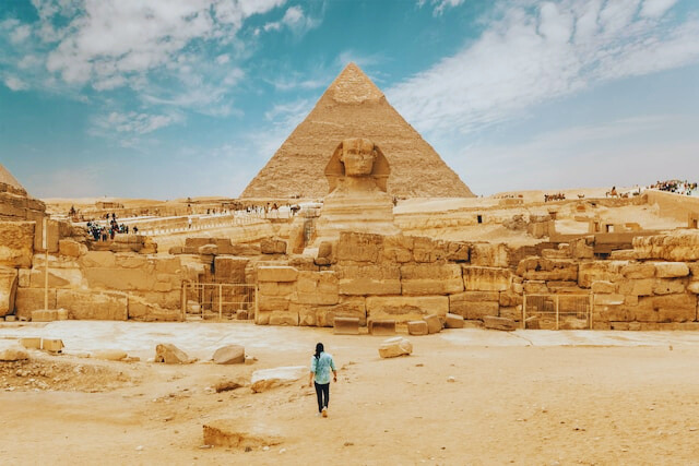 Egypt (best countries to visit for history buffs)