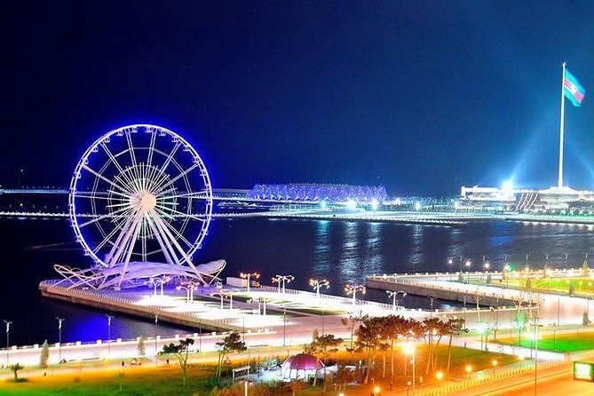 ferris wheel - baku tourism