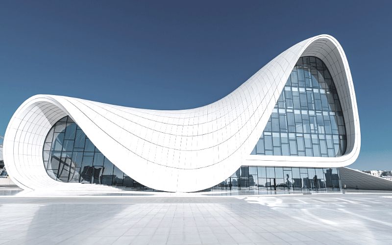 heydar aliyev center- Baku tourism