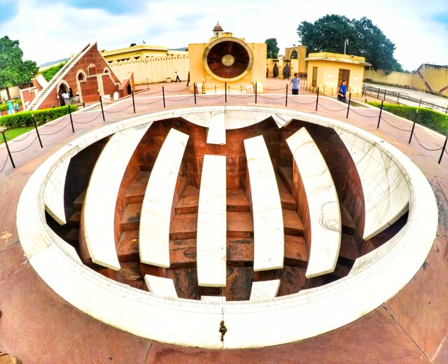 Jantar mantar in Jaipur