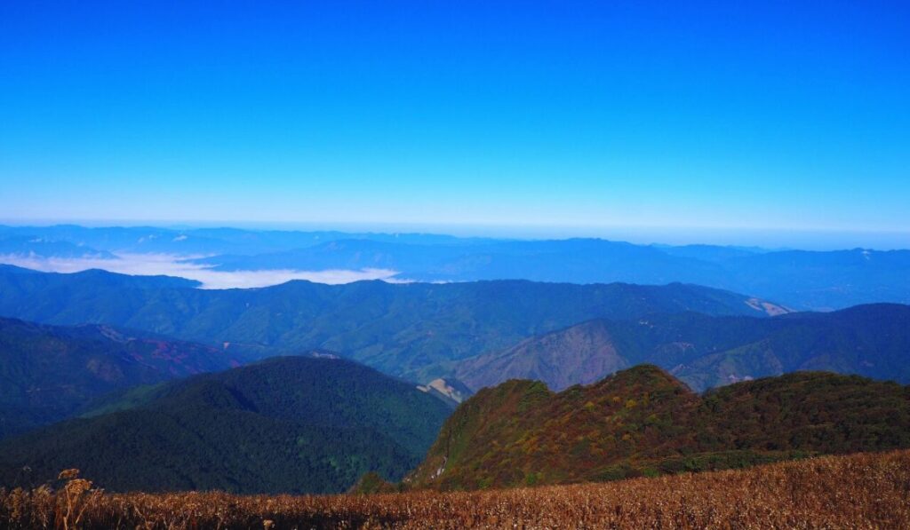 Japfu peak (most beautiful villages in India)