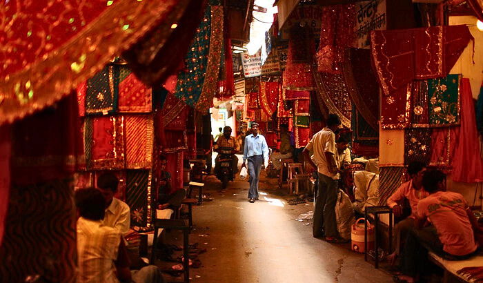 Johari bazar in Jaipur