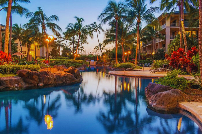 Koloa landing resort (best resorts in the US)