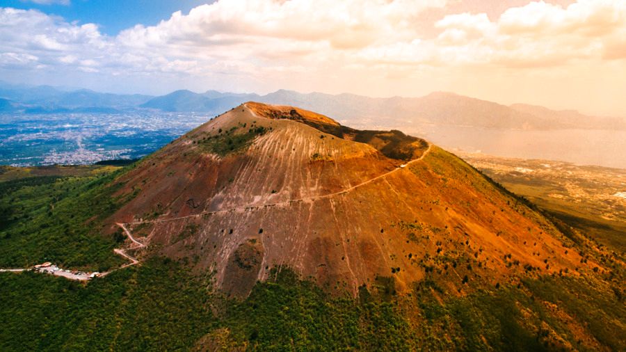 Mt Vesuvius (10 days italy itinerary)