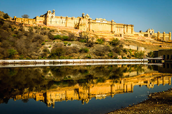 Nahargarh fort in Jaipur