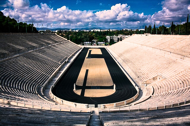 Panathenaic stadium Greece