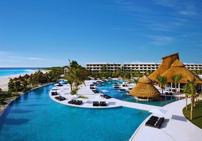 Secrets Maroma Beach riviera Cancun (5 star resorts in Mexico)