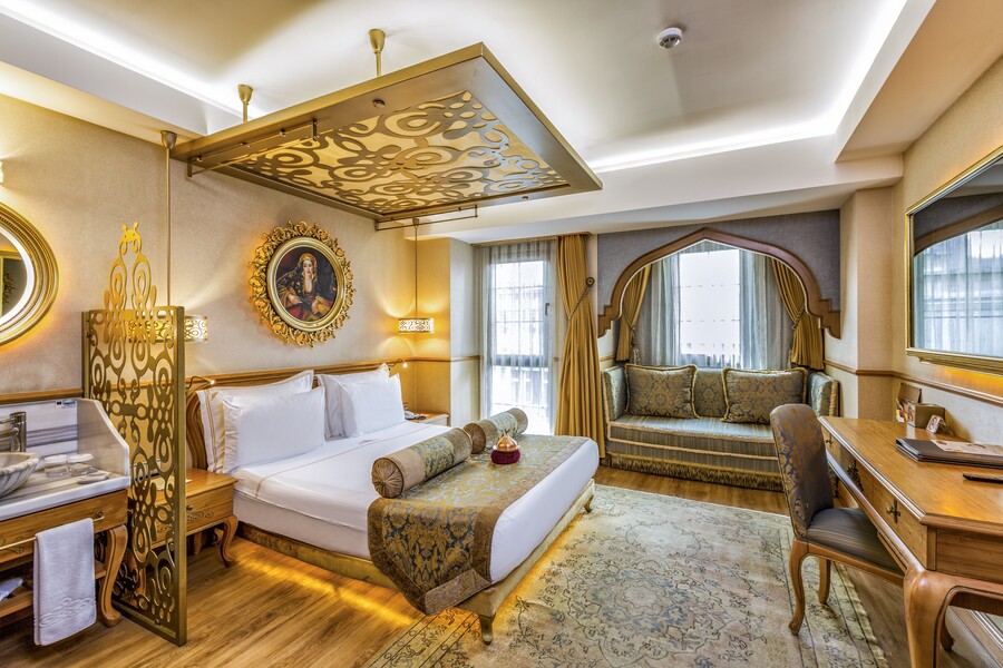 Hotel sultania in istanbul