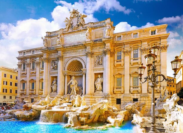 Trevi fountain (10 days Italy itinerary)