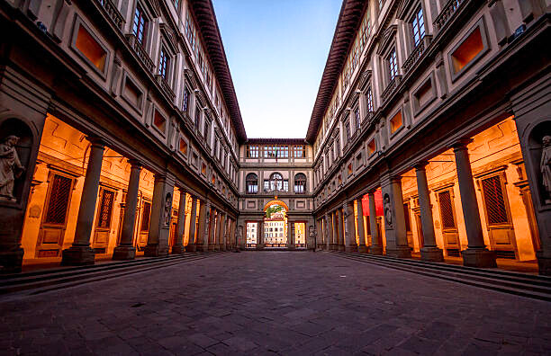 Uffizi gallery 