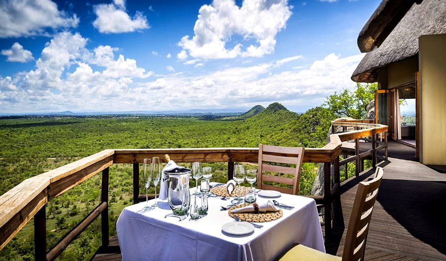 Ulusaba rock lodge