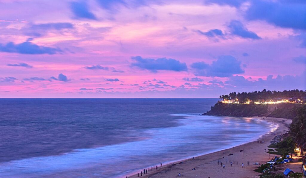 Varkala (Best places in Kerala for honeymoon)