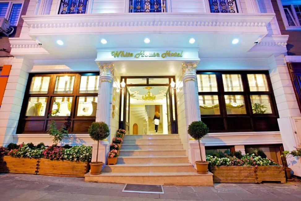 Whitehouse Hotel  (Hotels in istanbul)