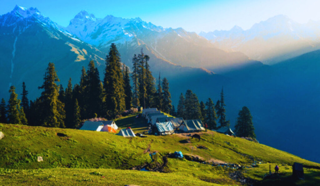 Kasol (best places for solo travel in india)