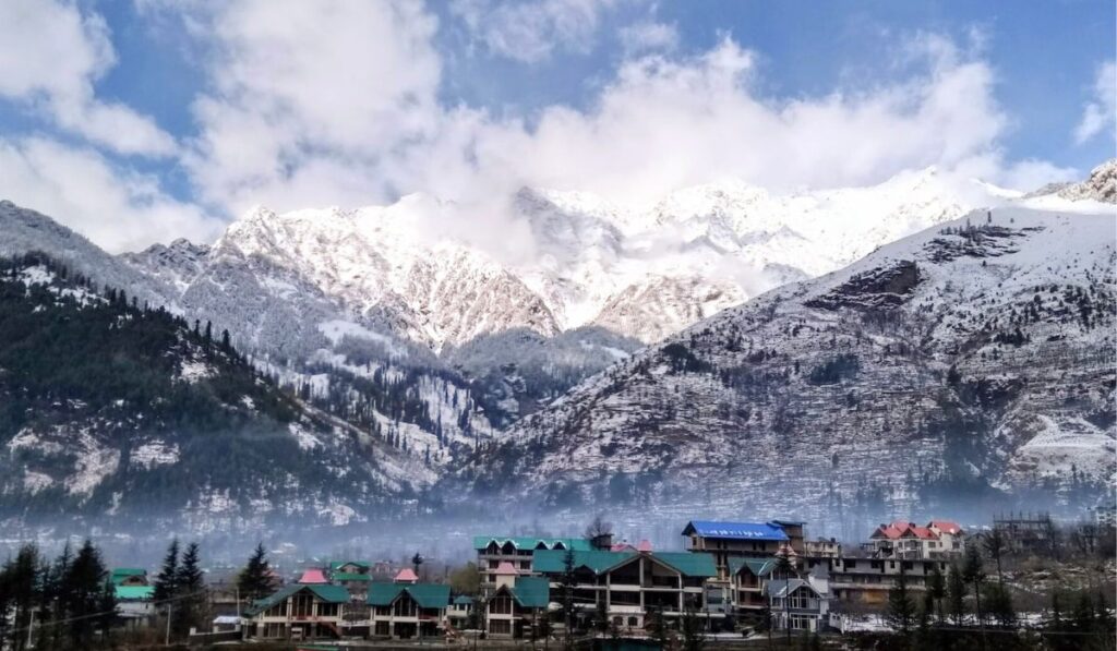 Manali (Best places for solo travel in india)