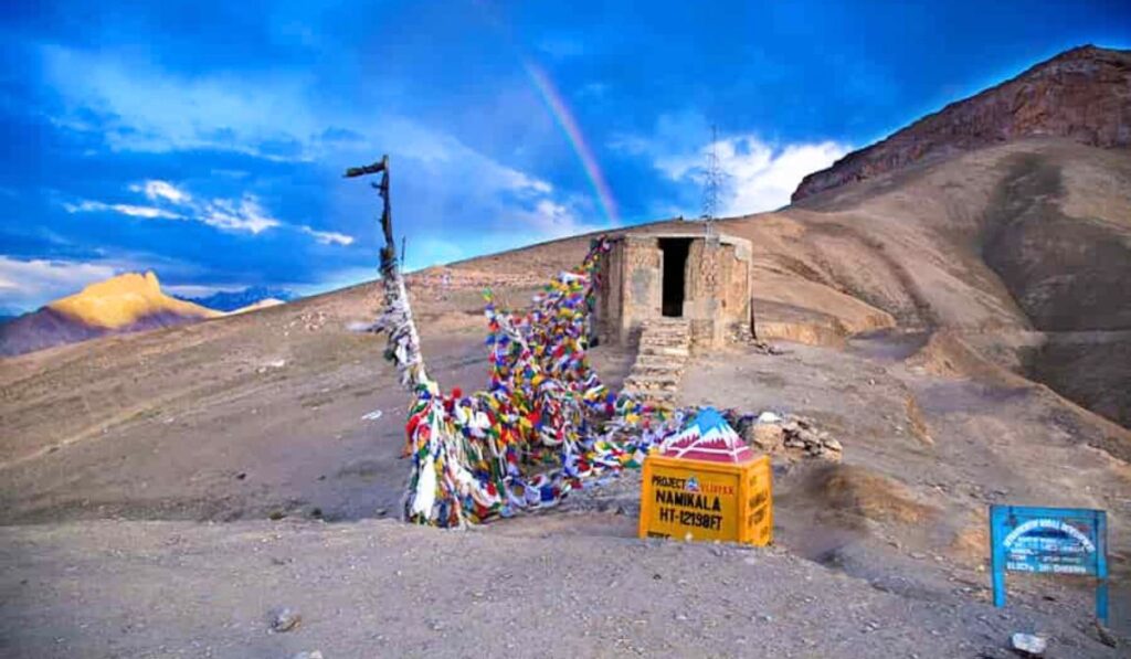 Namikala pass in Ladakh image