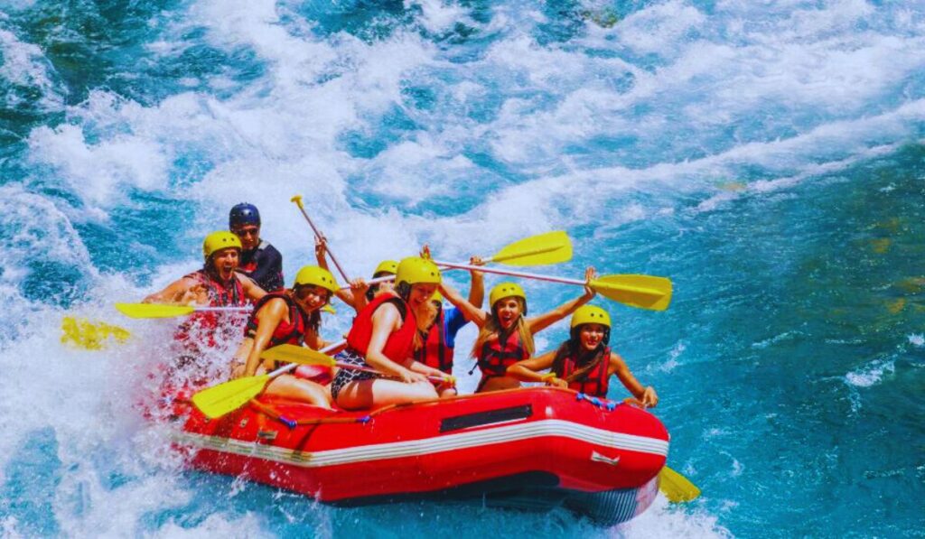 River rafting