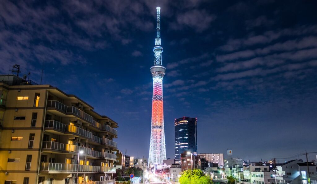 Tokyo skytree : Tallest tower in Japan