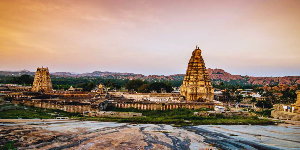 Virupaksha temple (Best places for solo travel in India)