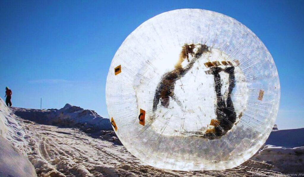 Zorbing