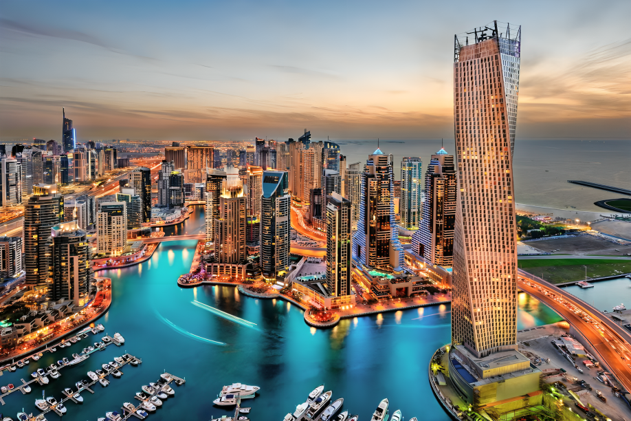 Dubai one of best places to travel in April