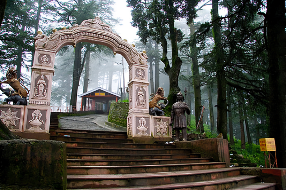 Shimla, best place to travel in April