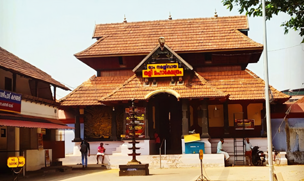 Tali Shiva Temple as popular tourist places in Kozhikode