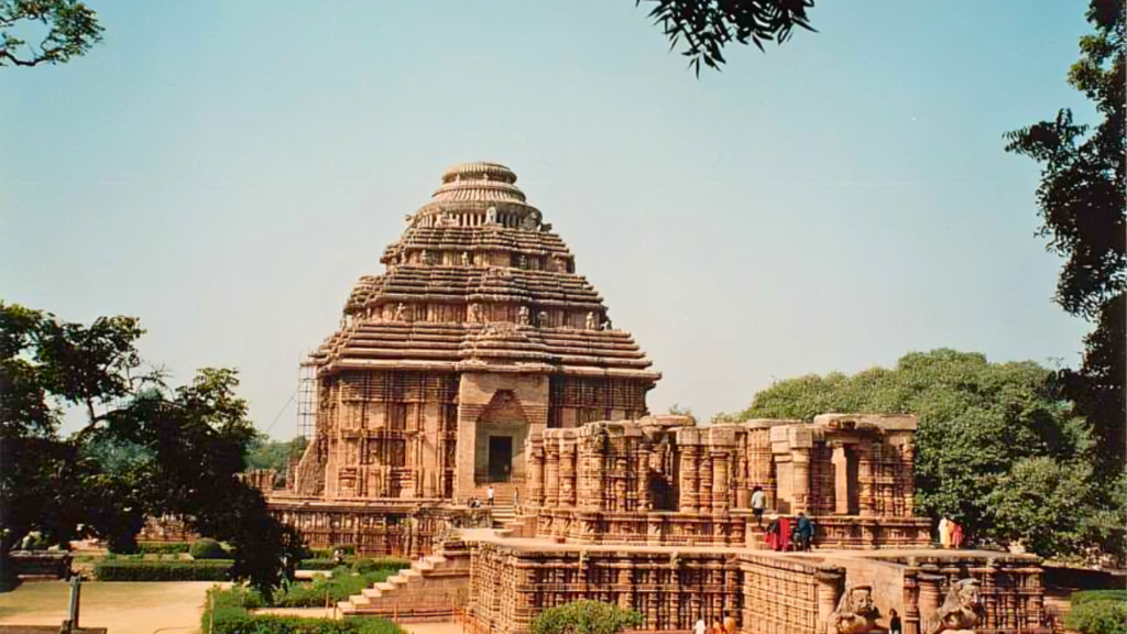 The Sun Temple of Konark in Odisha