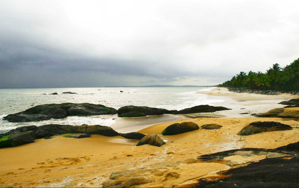 Kappad Beach as top 10 tourist places in Kozhikode