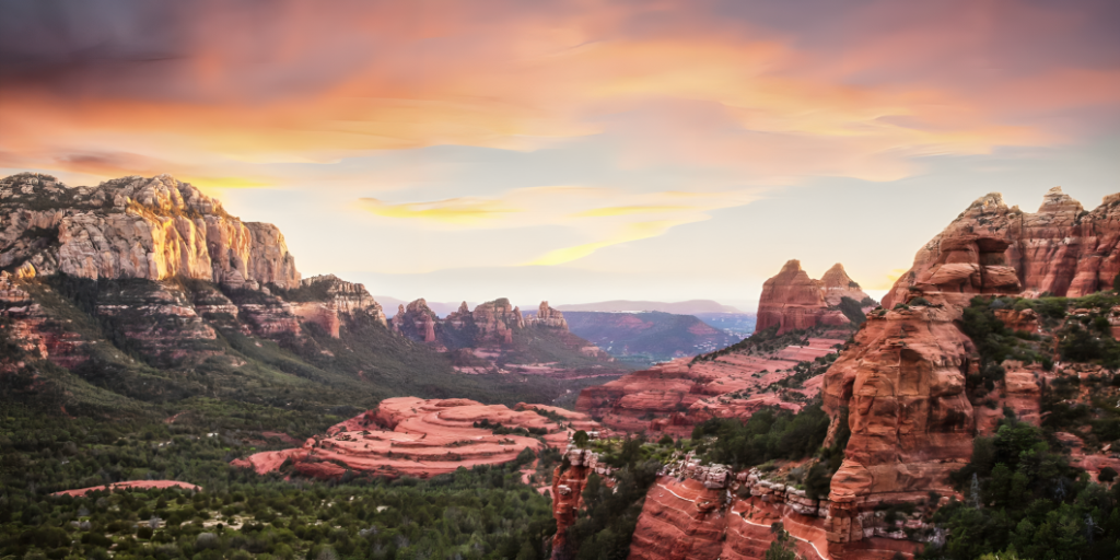 Sedona as best place to travel in April