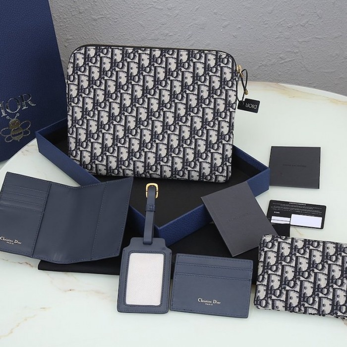 Dior Monogram travel kit