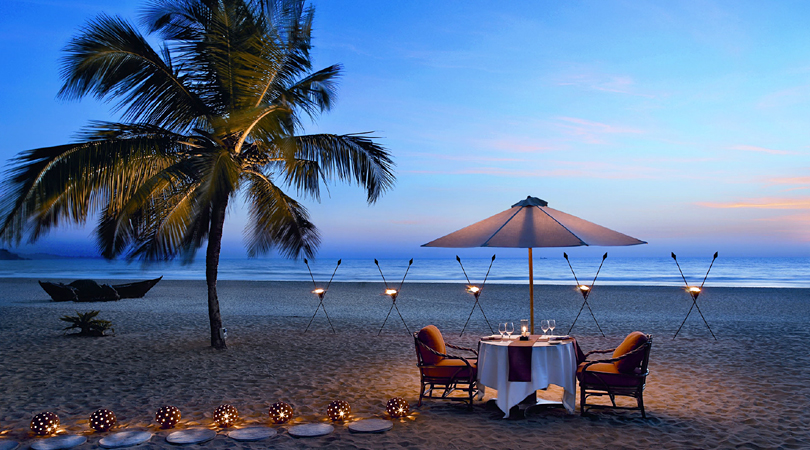 Agatti Beach Resort as luxury hotel in Lakshadweep